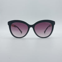 Cat Eye Black Frame Women's Sunglasses-025