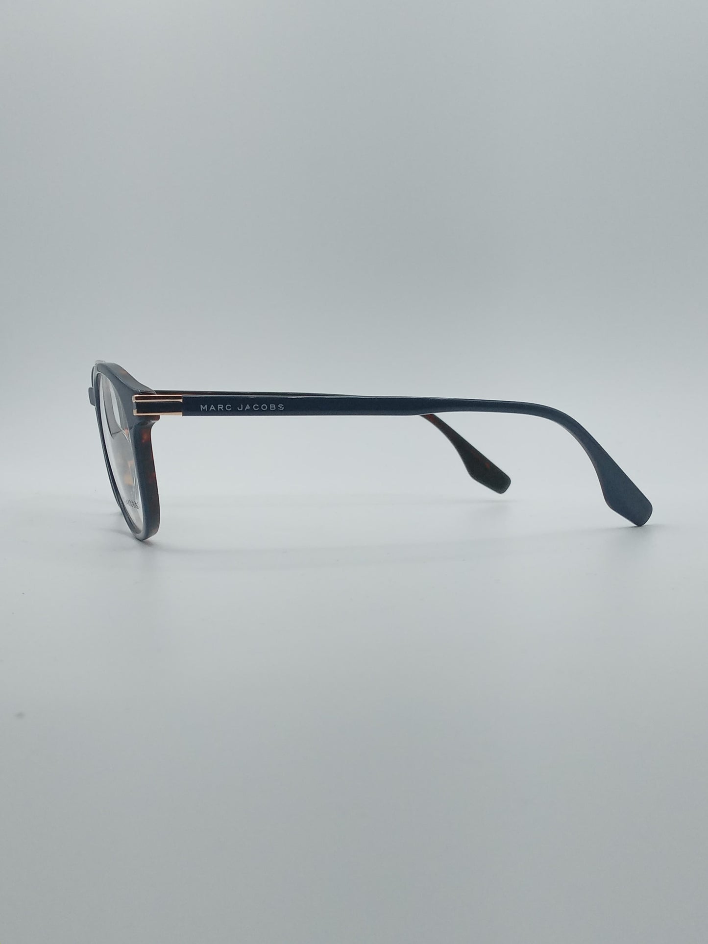 Circular Black Frame Men's Optics-240