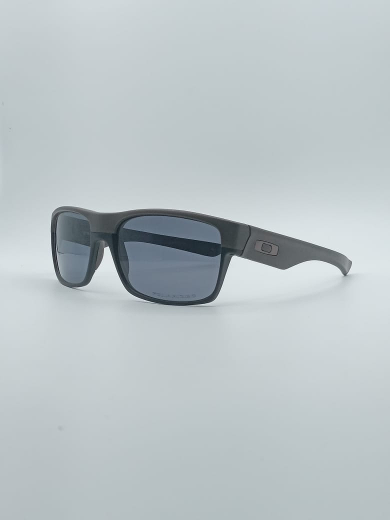 Acetate Black Frame Men's Sunglasses-021
