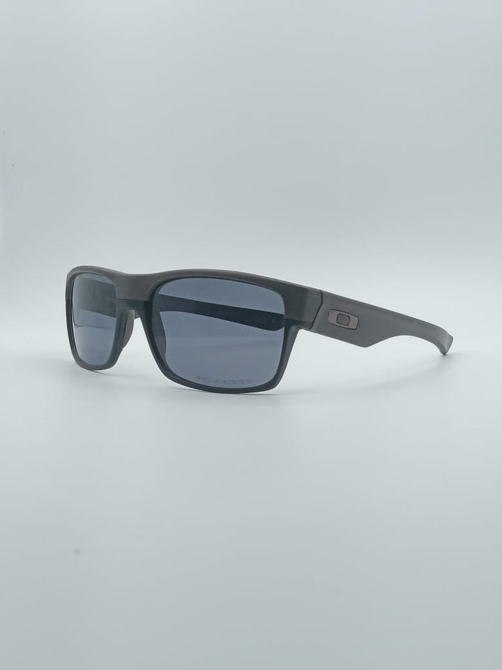 Acetate Black Frame Men's Sunglasses-021