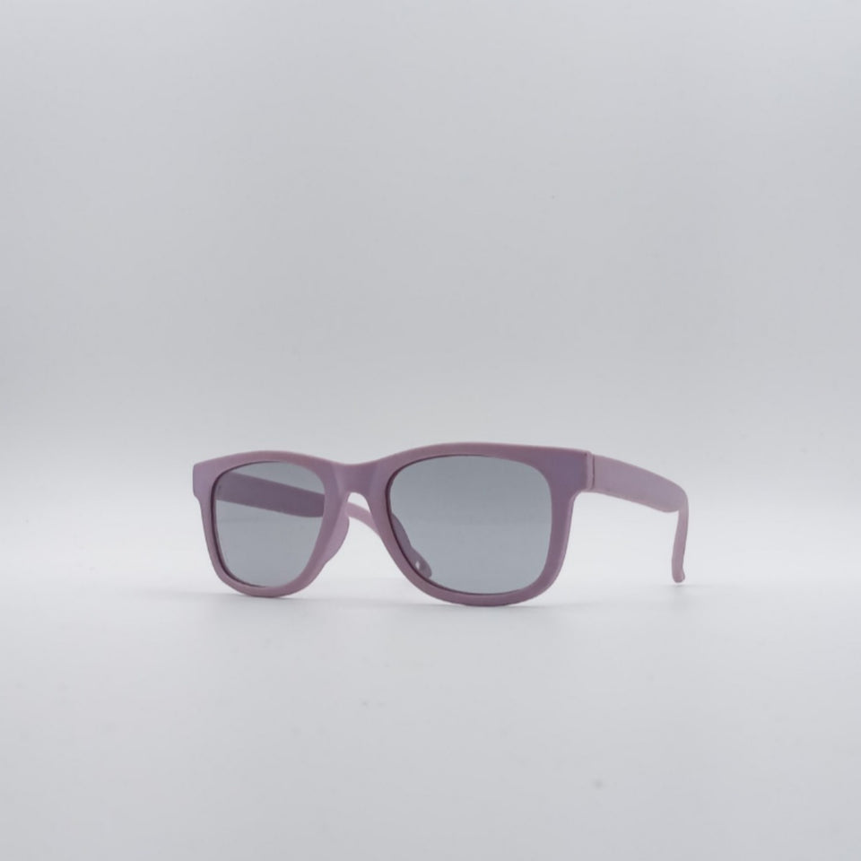 Acetate Purple Frame Kids Sunglasses-057