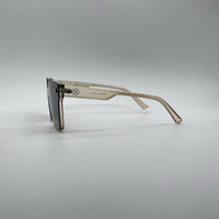 Acetate Brown Frame Women's Sunglasses-181