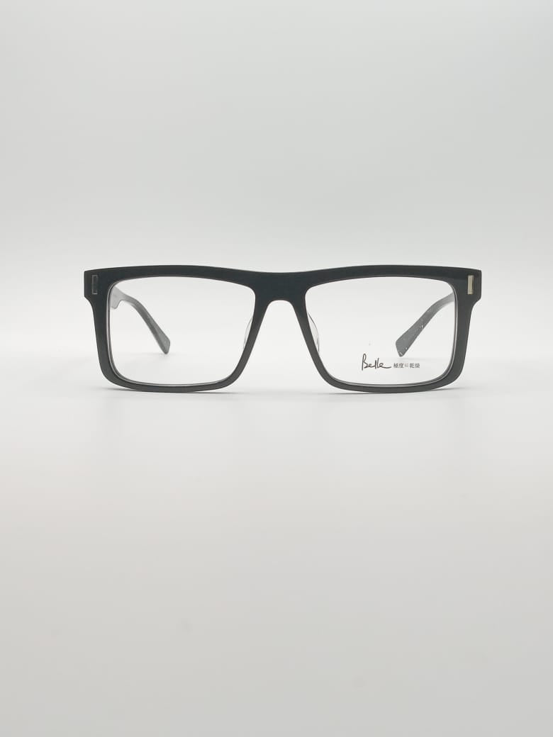Acetate Black Frame Men's Optics-202