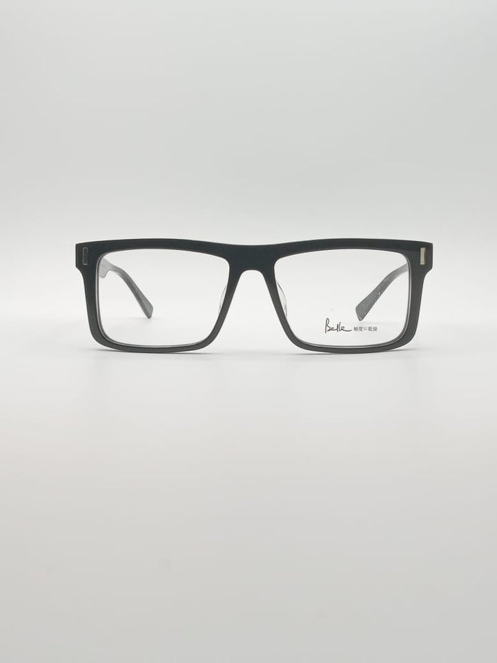 Acetate Black Frame Men's Optics-202