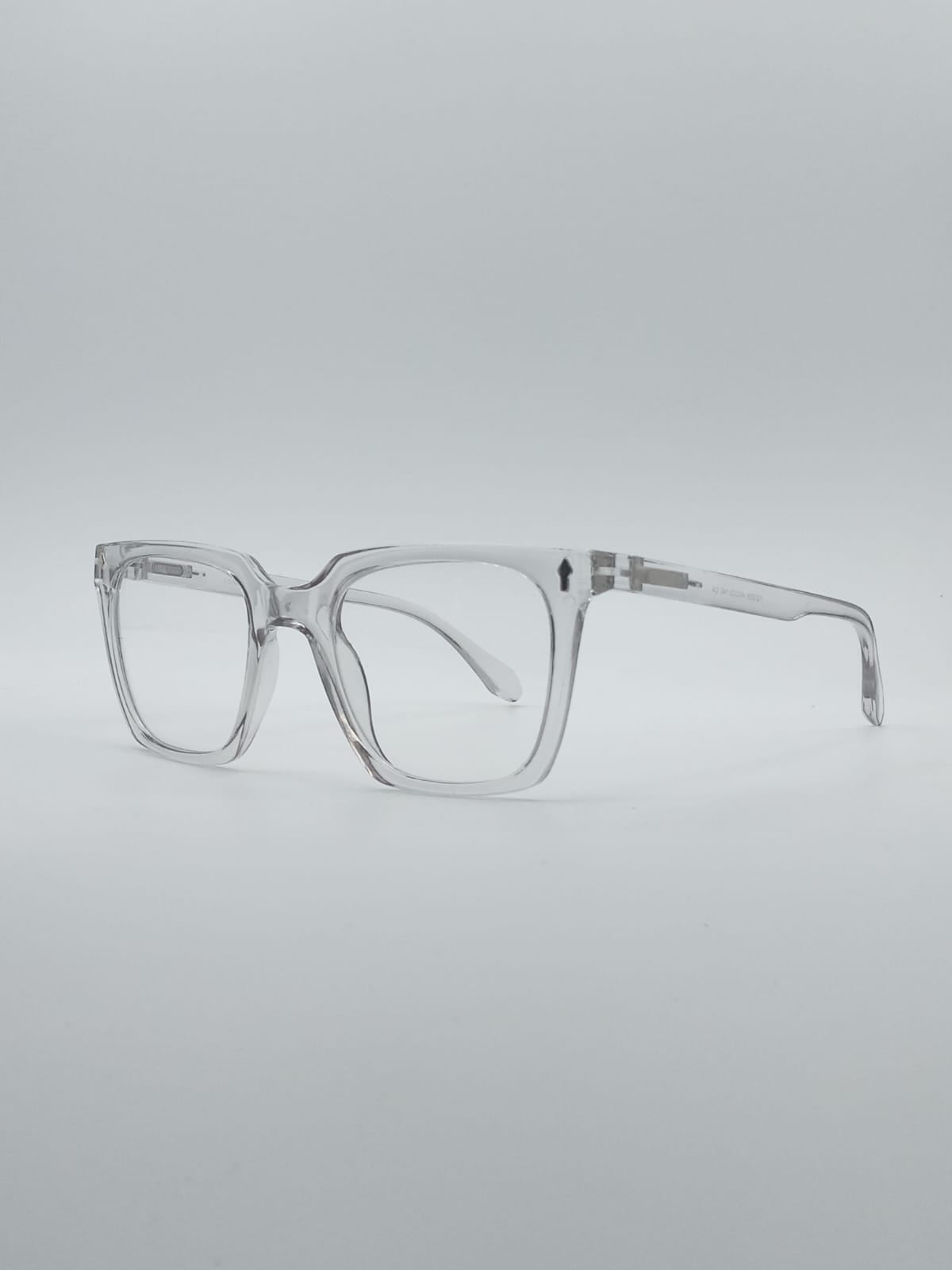 Acetate Translucent Women's Frame Optics-032