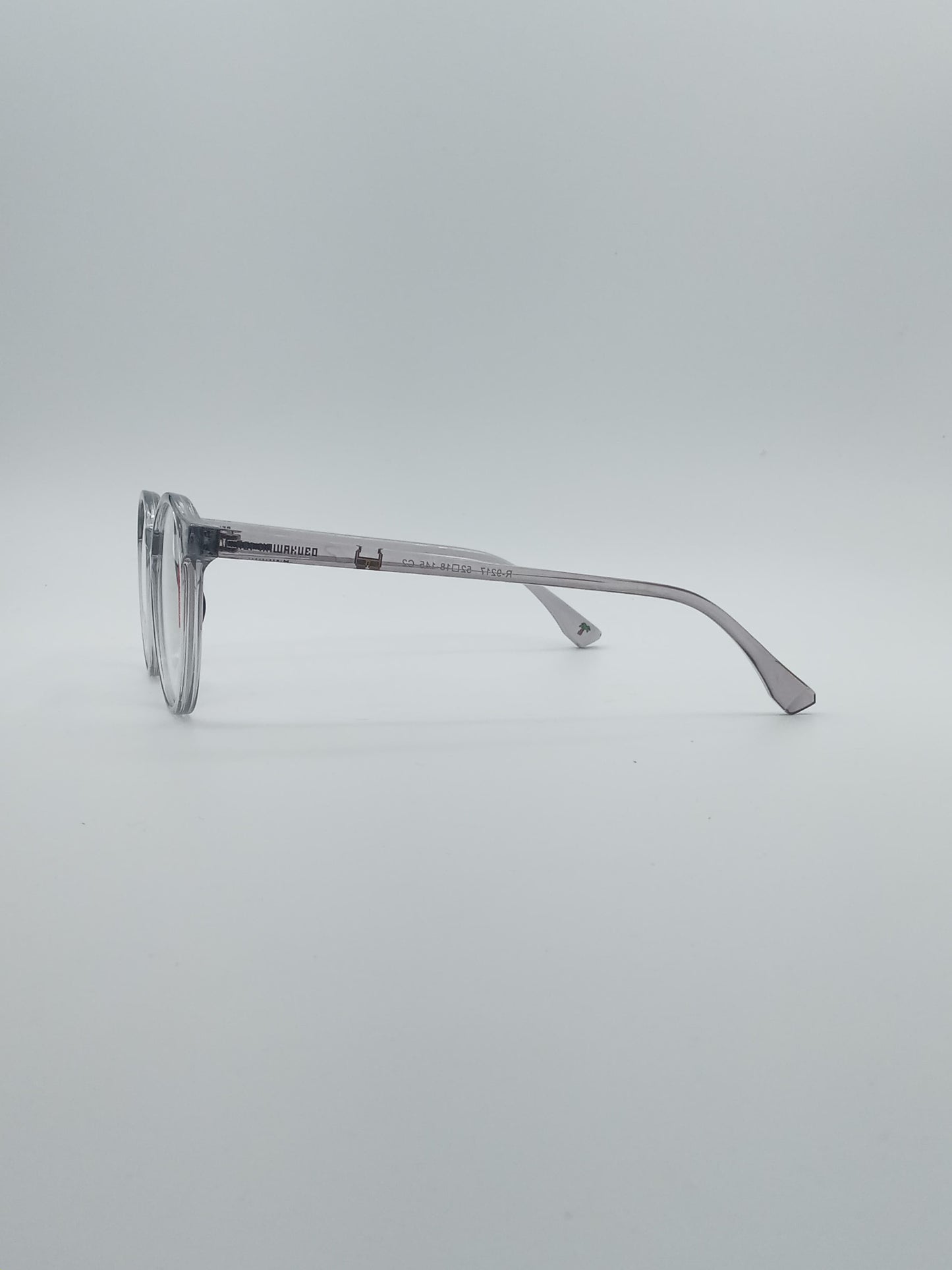 Circular Grey Frame Unisex Optics-280