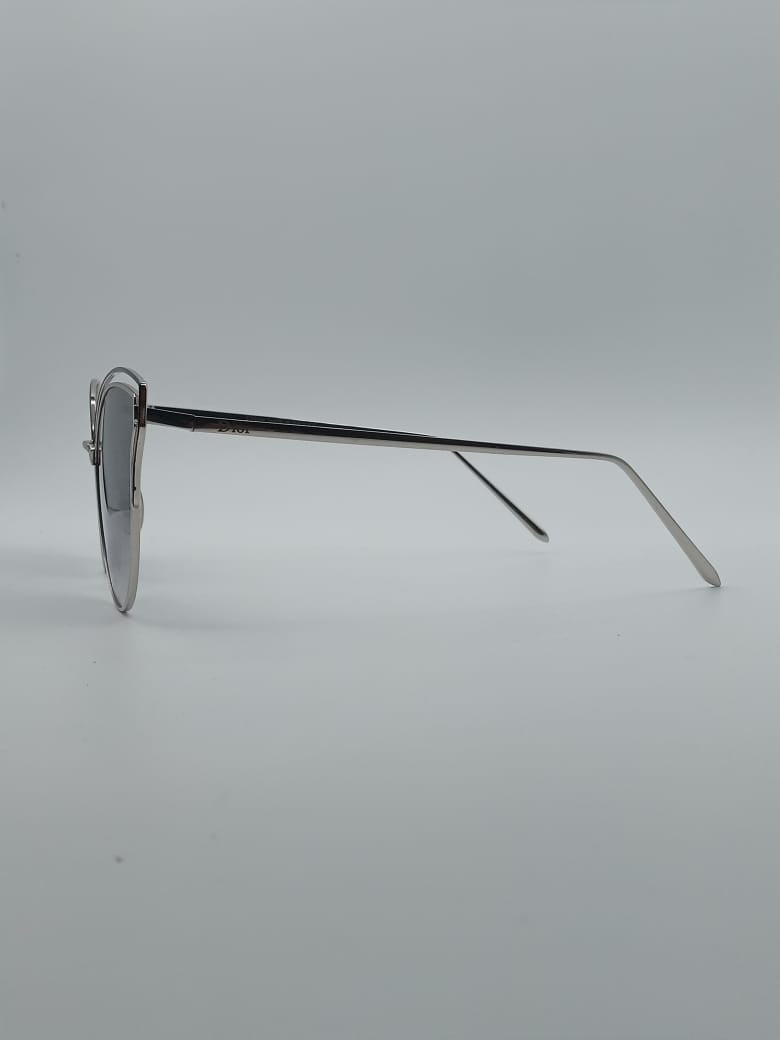 Cat Eye Black Frame Women's Sunglasses-014