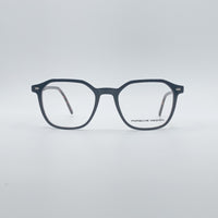 Soft Square Orange & Black Frame Men's Optics-241
