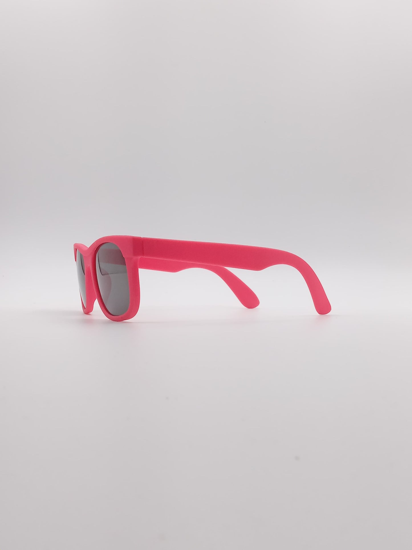 Acetate Red Frame Kids Sunglasses-059