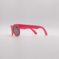 Acetate Red Frame Kids Sunglasses-059