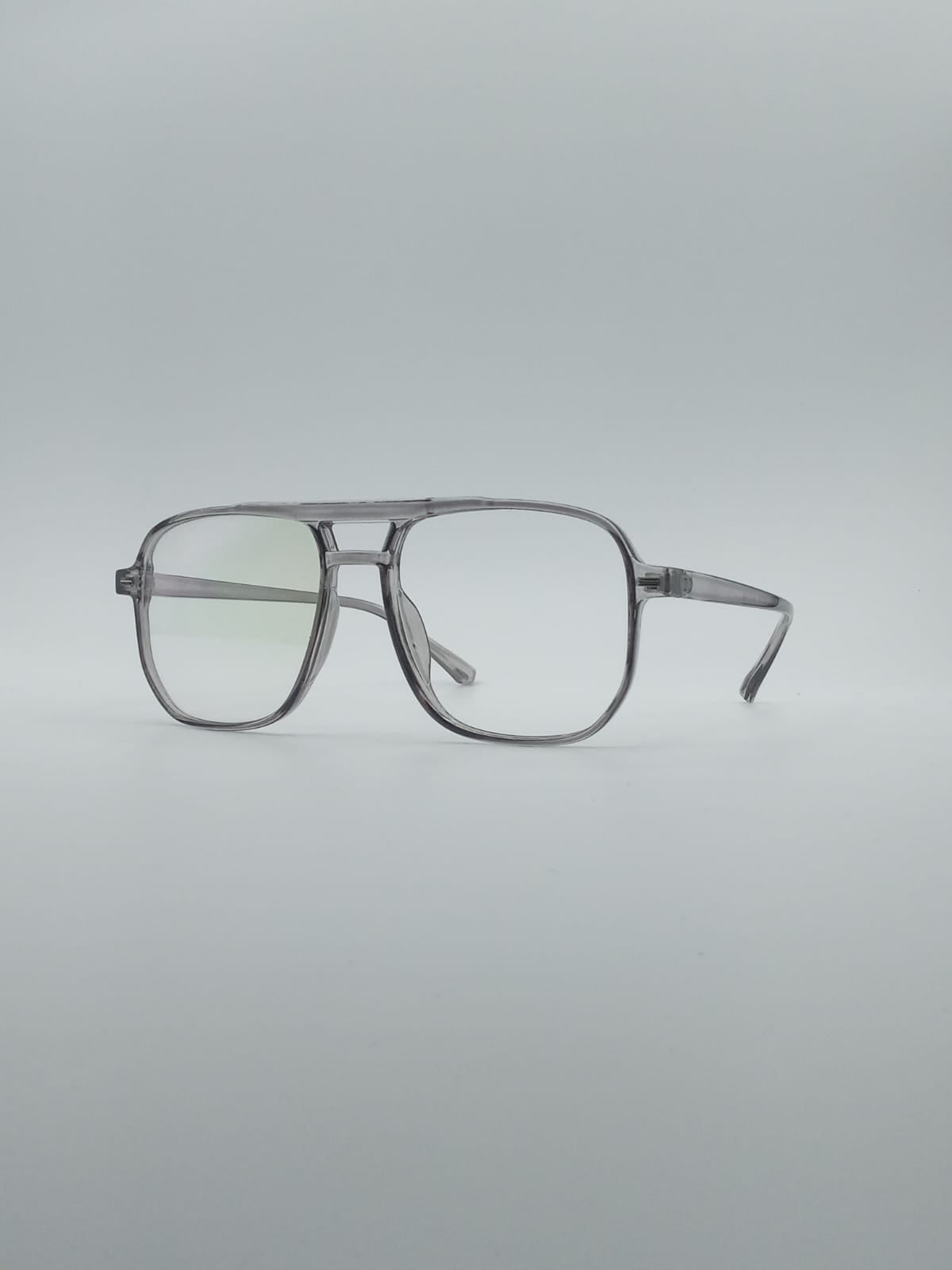 Acetate Grey Men's Frame Optics-019