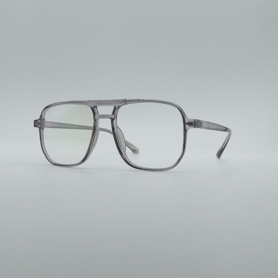 Acetate Grey Men's Frame Optics-019