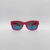 Acetate Red Frame Kids Sunglasses-065