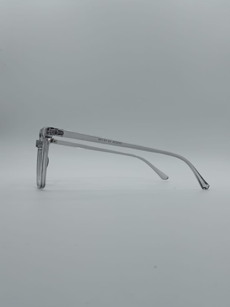 Acetate Grey Frame Men's Optics-066