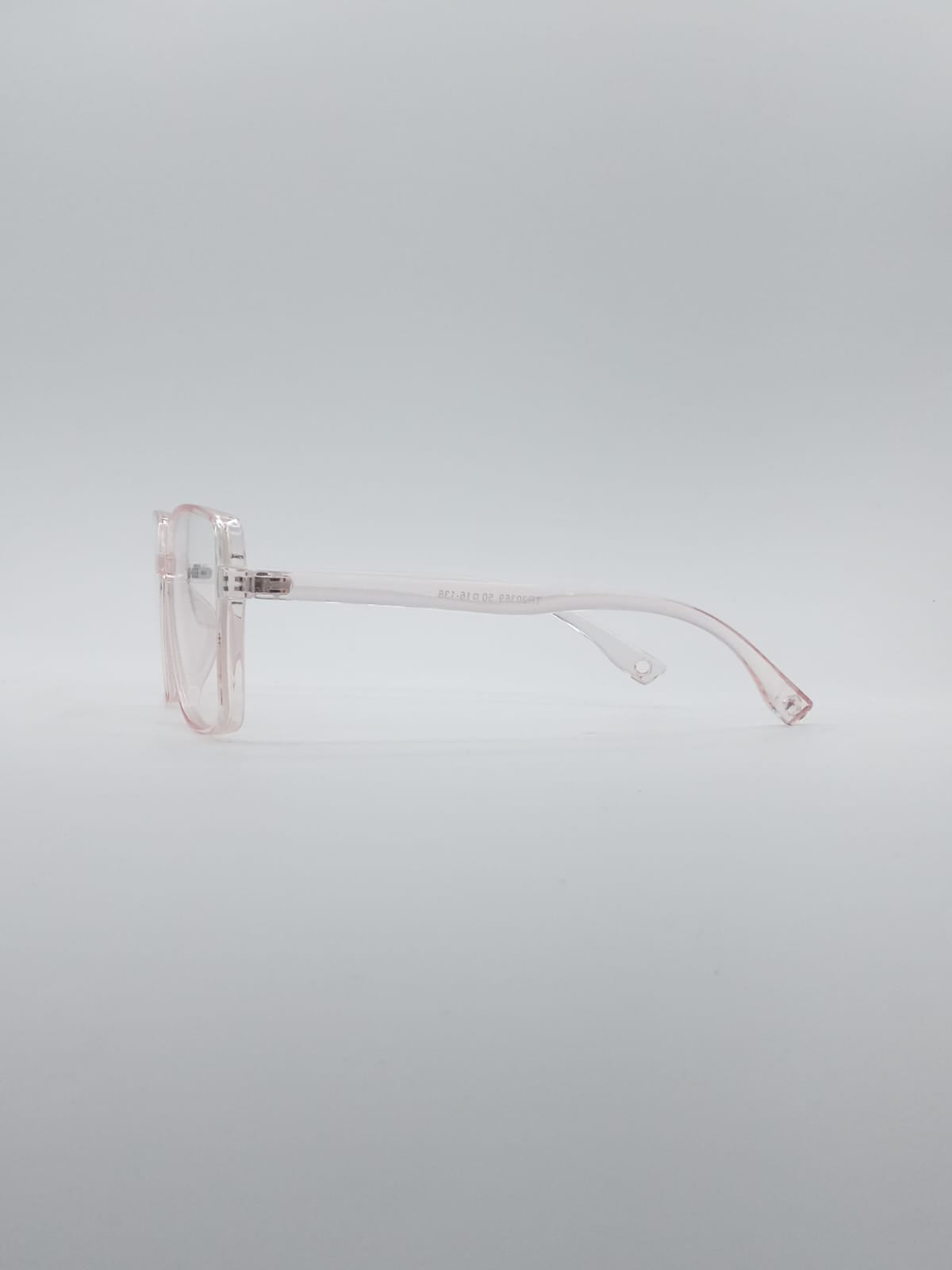 Soft Square Translucent Women Frame Optics-017