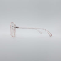 Soft Square Translucent Women Frame Optics-017