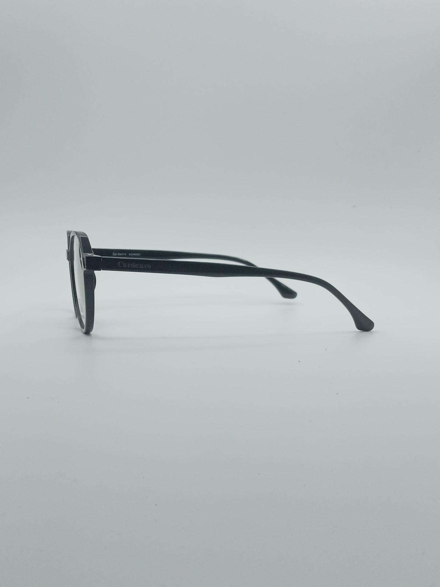 Soft Square Black Frame Unisex Optics-168