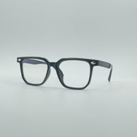 Acetate Black Frame Men's Optics-048