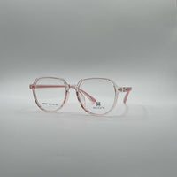 Acetate Translucent Pink Frame Women Optics-407