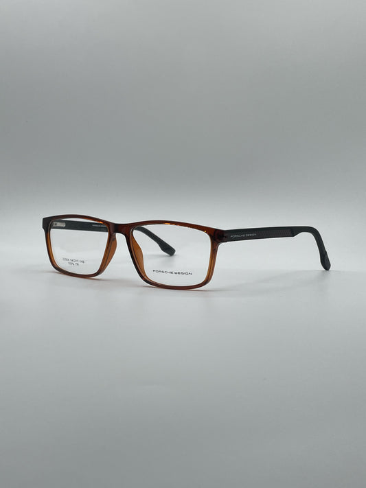 Acetate Brown Frame Men Optics-401
