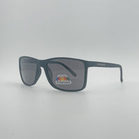 Acetate Black Frame Men's Sunglasses-043