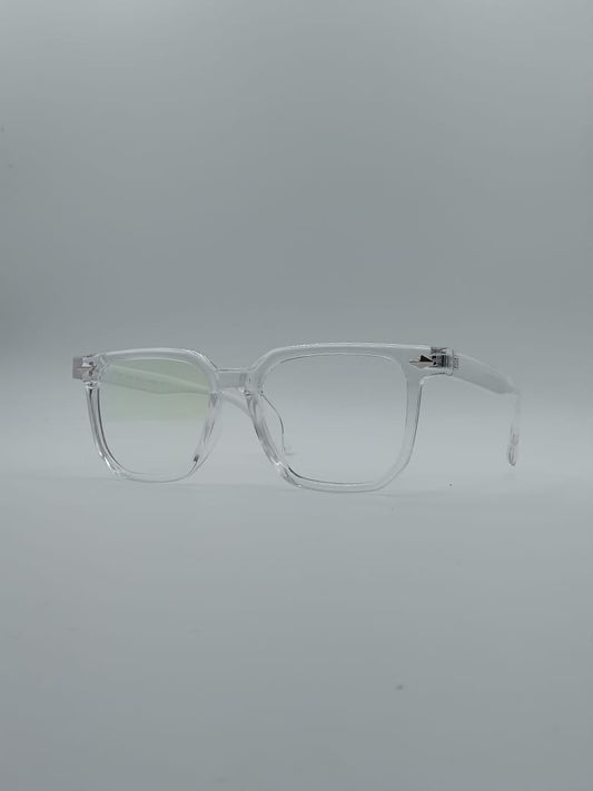 Acetate Translucent Frame Men's Optics-068