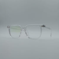 Acetate Translucent Frame Men's Optics-068