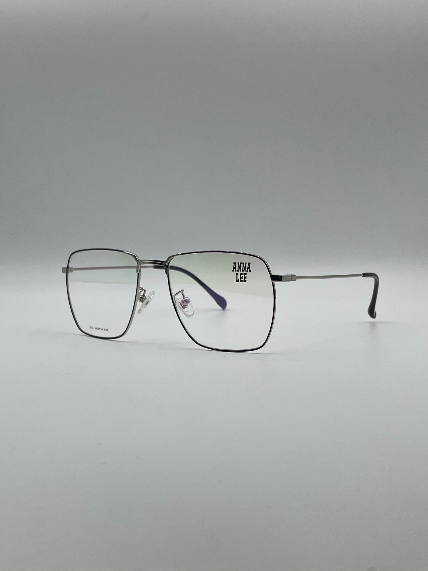 Soft Square Thin Black Frame Unisex Optics-313