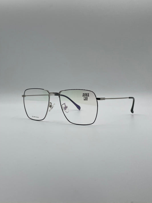 Soft Square Thin Black Frame Unisex Optics-313