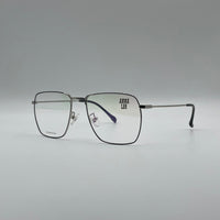 Soft Square Thin Black Frame Unisex Optics-313
