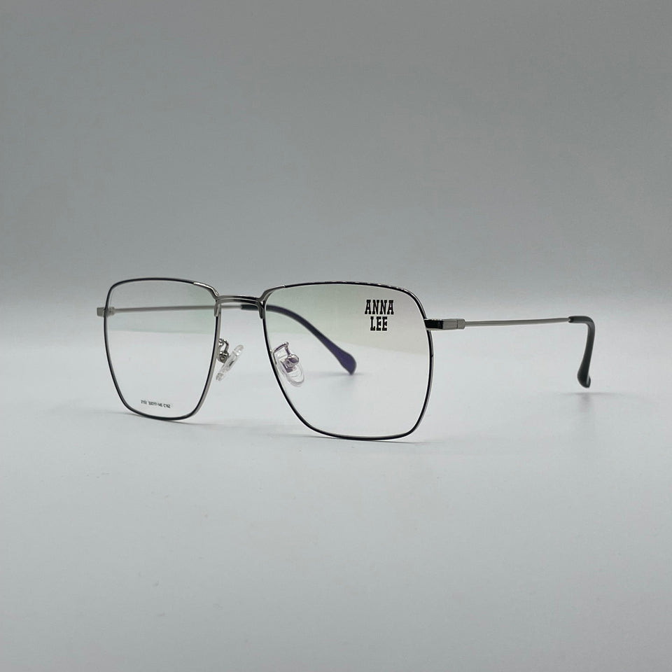 Soft Square Thin Black Frame Unisex Optics-313