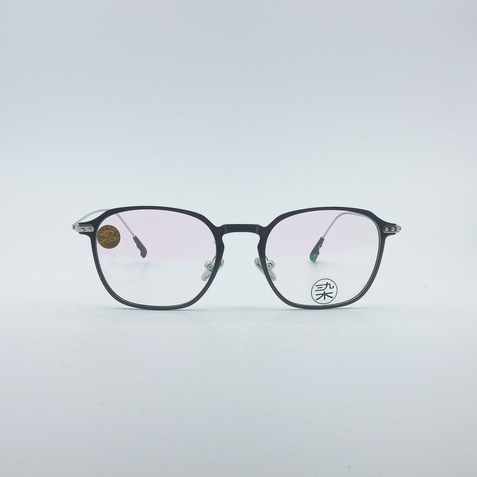 Soft Square Black Frame Men's Optics-230