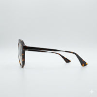 Aviator Tortoise Frame Unisex Optics-053