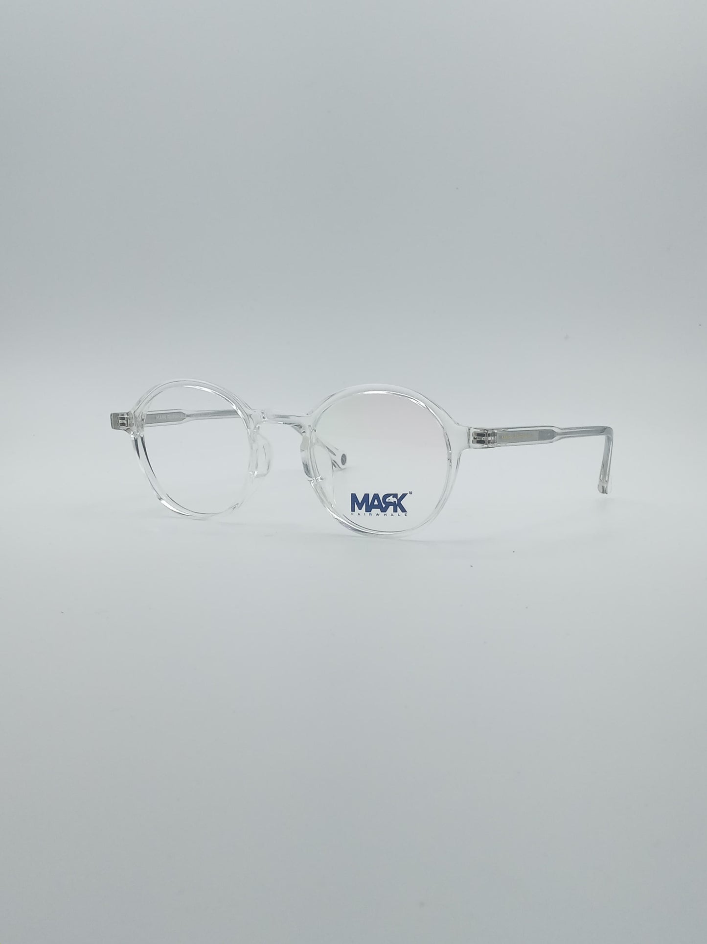 Circular Translucent Frame Unisex Optics-172