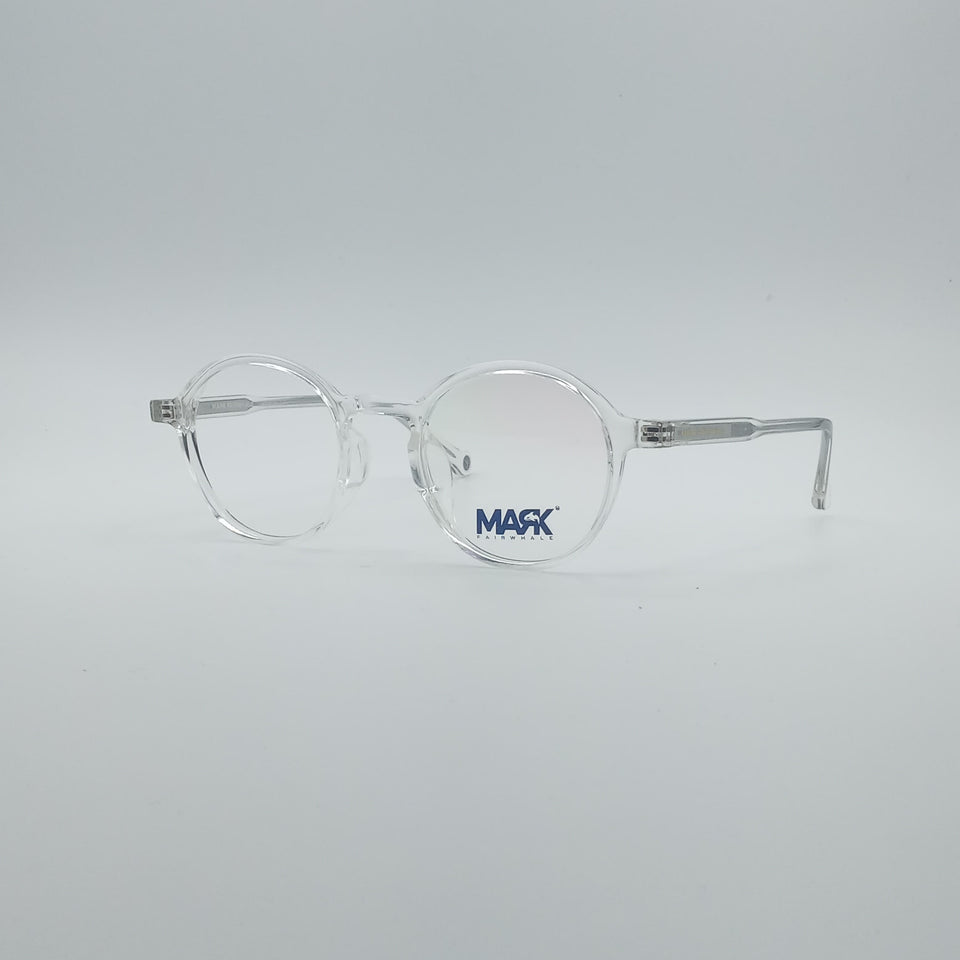 Circular Translucent Frame Unisex Optics-172