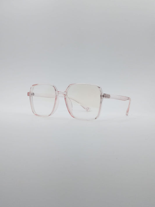 Soft Square Translucent Women Frame Optics-017