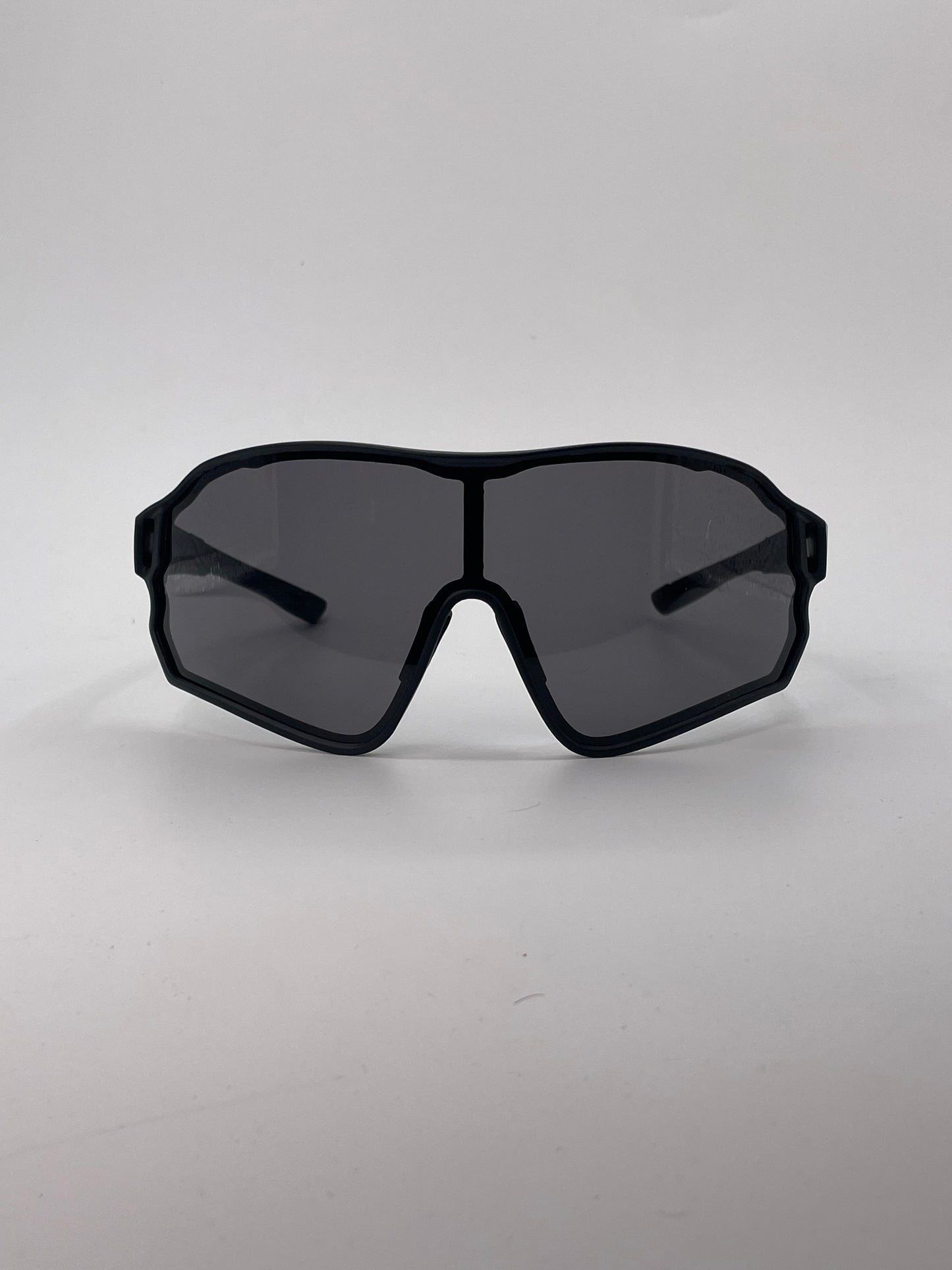Sports sunglass with grey shades-268