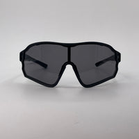 Sports sunglass with grey shades-268