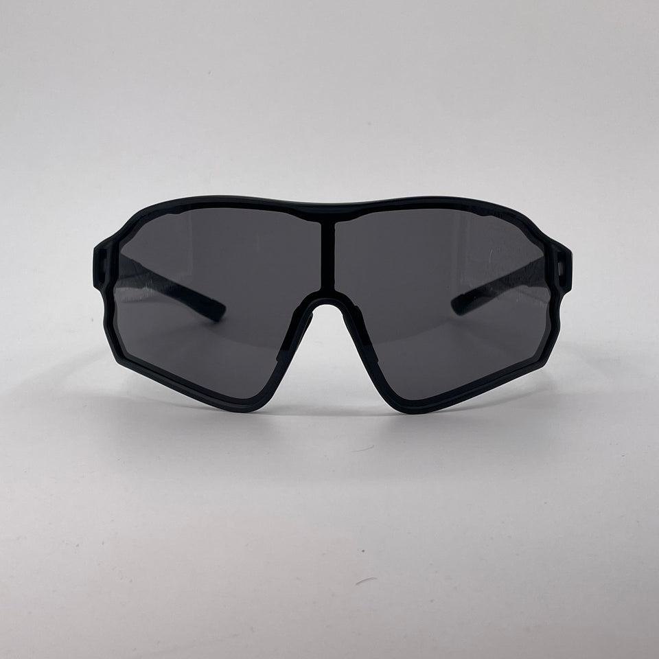 Sports sunglass with grey shades-268
