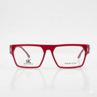 Square ShadowLite Red Frame Optics-422