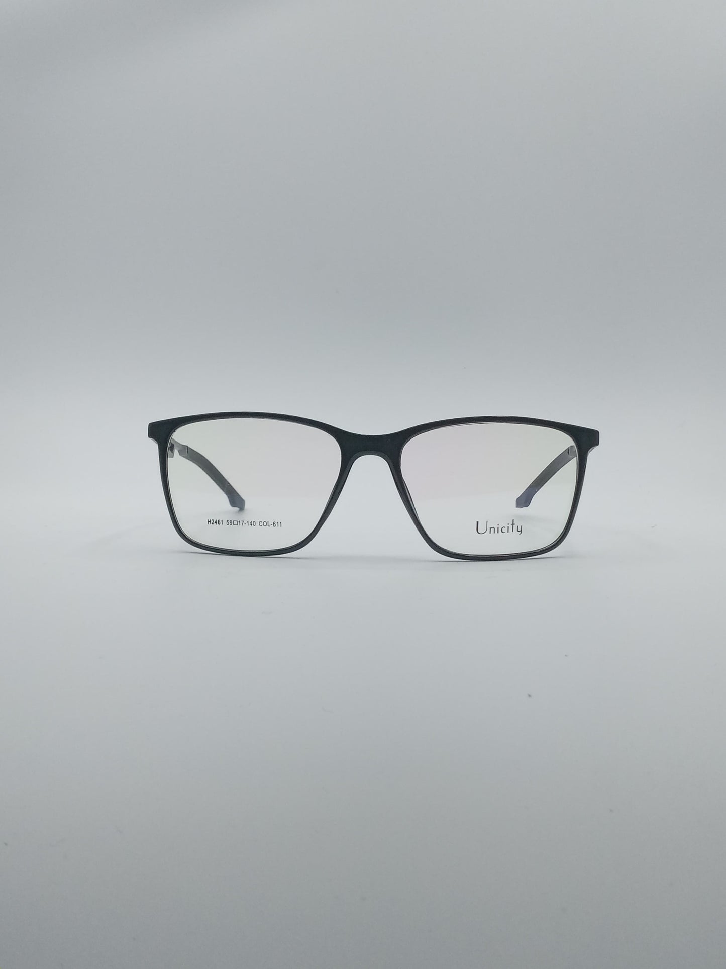 Acetate Black Frame Men's Optics-227