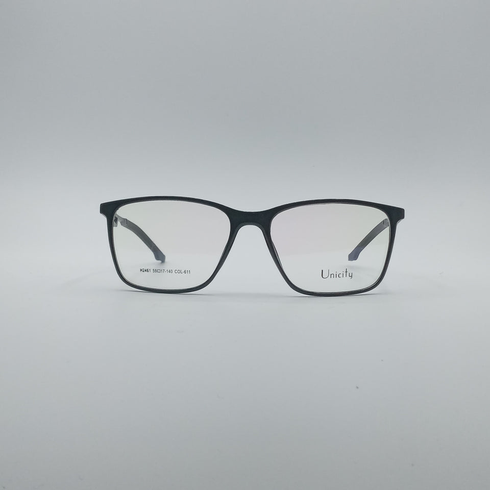 Acetate Black Frame Men's Optics-227