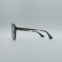 Aviator Black Frame Unisex Optics-054