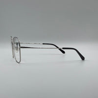 Square Thin Black Frame Unisex Optics-316