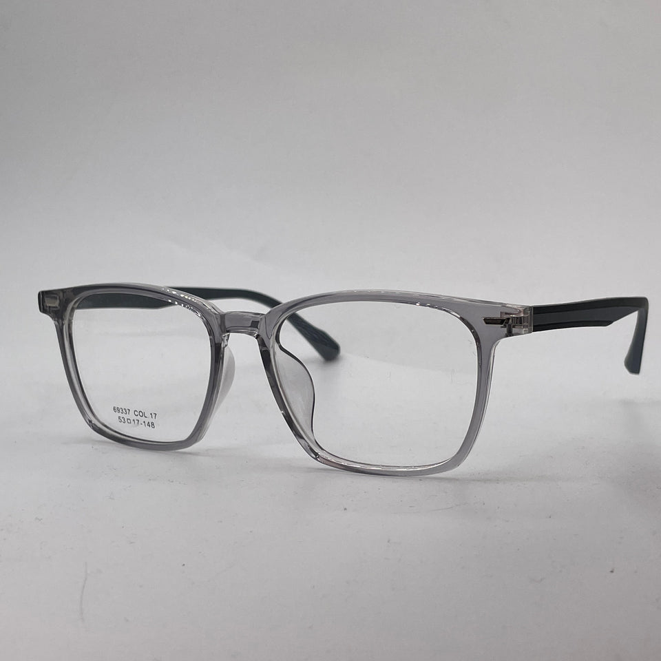 Transparent grey TR frame optics-451