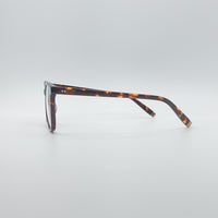 Acetate Brown & Orange Frame Men's Optics-257