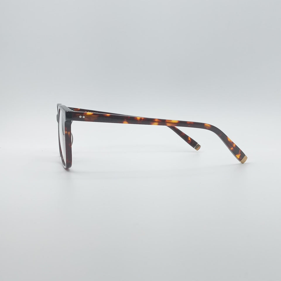 Acetate Brown & Orange Frame Men's Optics-257