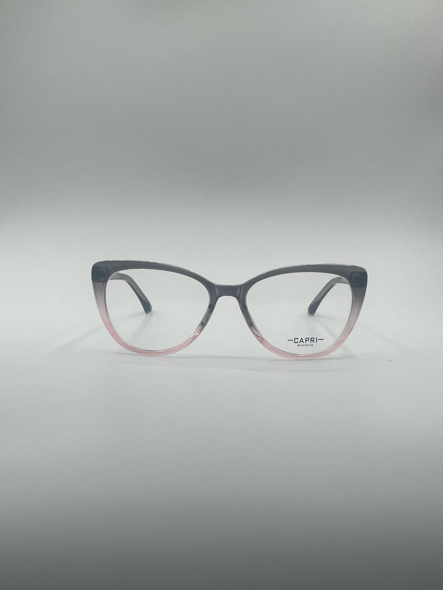 Cat Eye Grey & Pink Frame Women's Optics-395