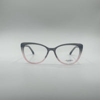 Cat Eye Grey & Pink Frame Women's Optics-395