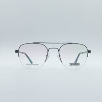 Aviator Thin Black Frame Men's Optics-103